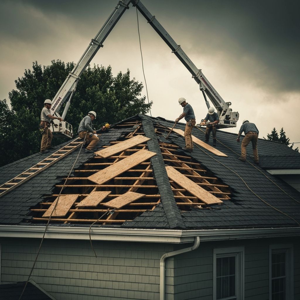 24/7 emergency roofing and property maintenance service
