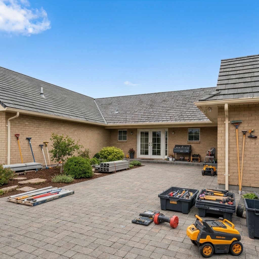 NS Property Maintenance professional roofing and landscaping services