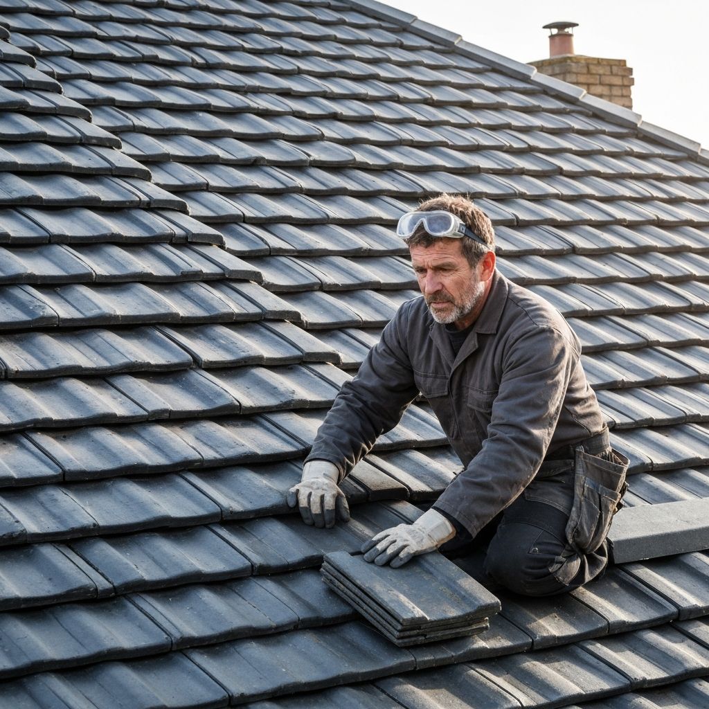 Professional roofing services in Surrey