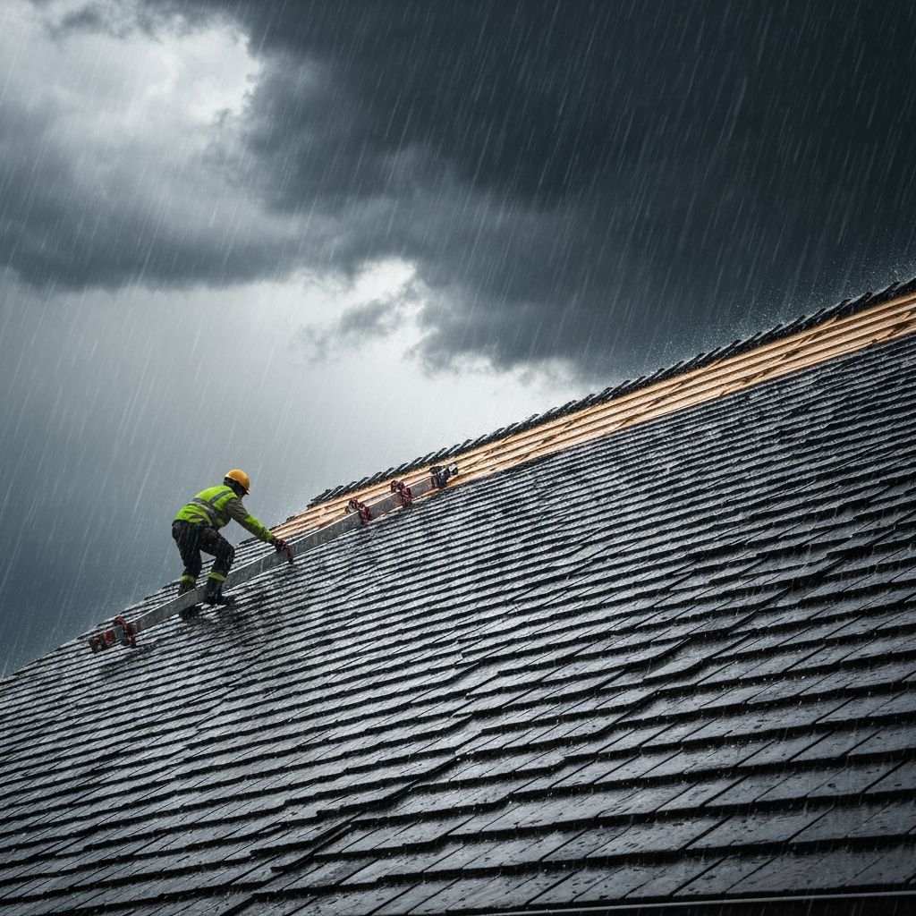 Emergency property maintenance services